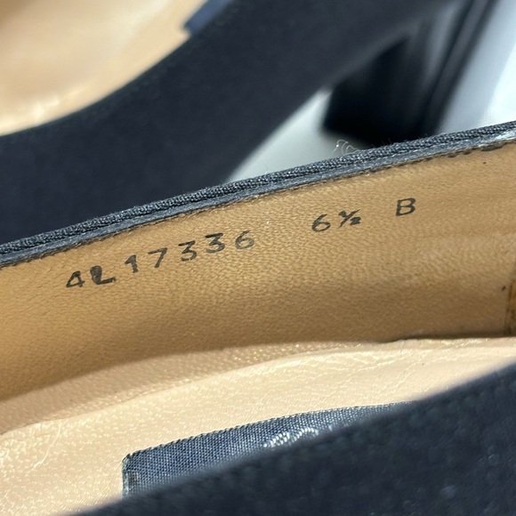 Stuart Weitzman Black Heels - Picture 6 of 7